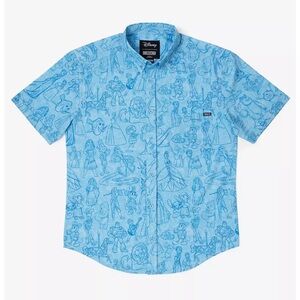 RSVLTS Disney Sketches to Screen Shirt Medium EUC